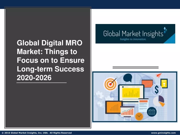 global digital mro market things to focus
