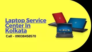 Laptop Service Center In Kolkata For All Leading Laptop Brand