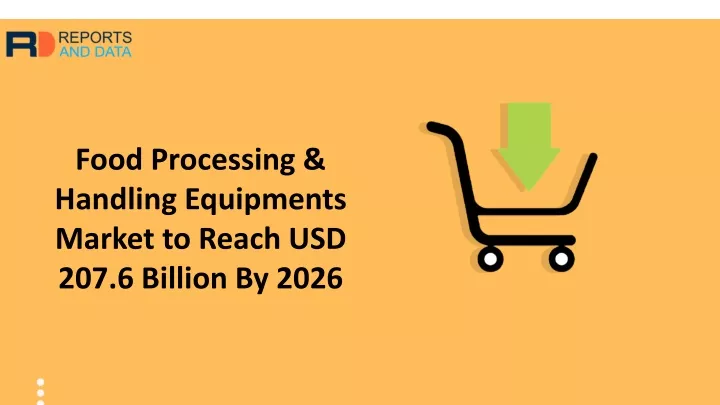 food processing handling equipments market