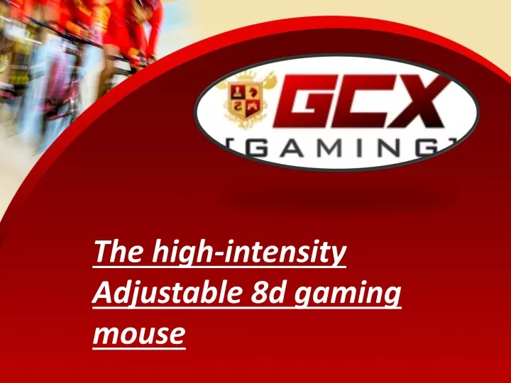 the high intensity adjustable 8d gaming mouse