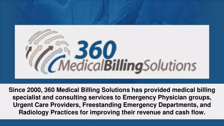 since 2000 360 medical billing solutions