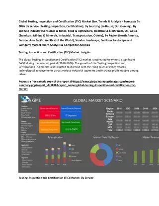 global testing inspection and certification