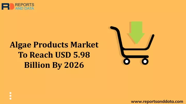 algae products market to reach usd 5 98 billion