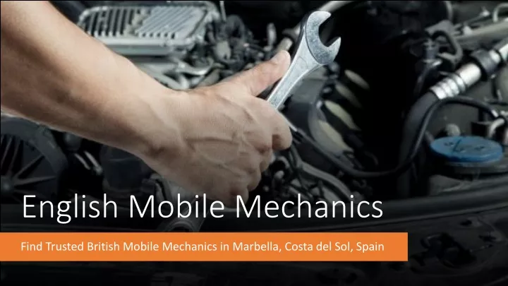 english mobile mechanics
