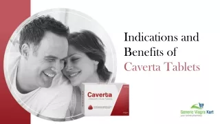 Indications and Benefits of Caverta Tablets