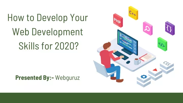 how to develop your web development skills
