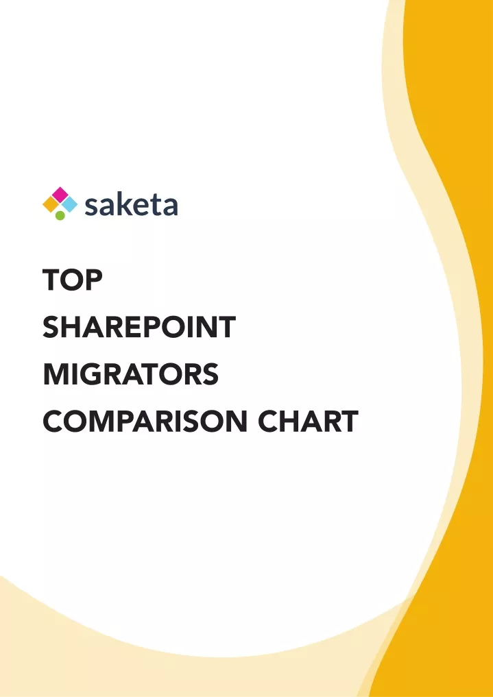 top sharepoint migrators comparison chart
