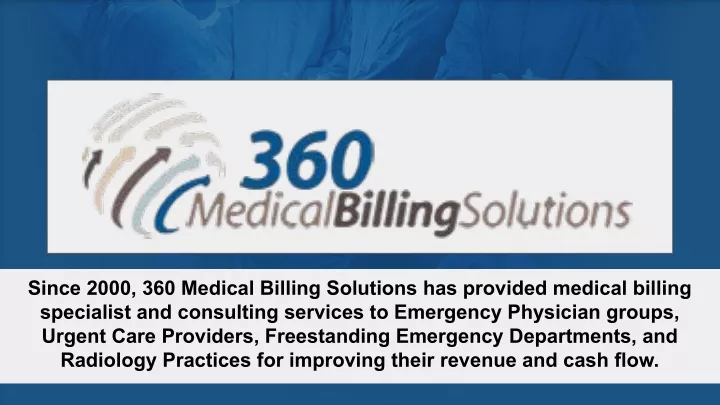 since 2000 360 medical billing solutions