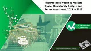 Pneumococcal Vaccines Market