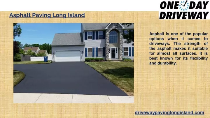 asphalt paving long island