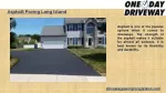 Asphalt Paving Long Island - slide 1