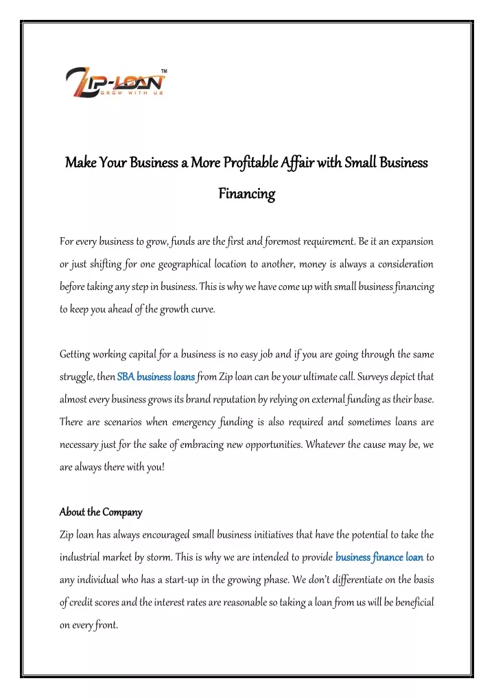 make make your business a more profitable affair