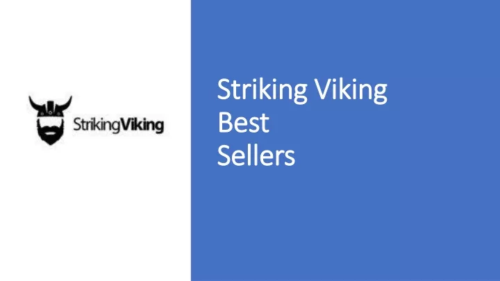striking viking best sellers