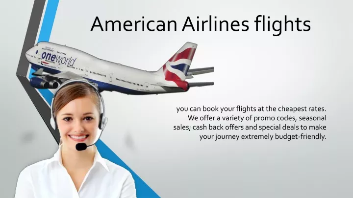 american airlines flights