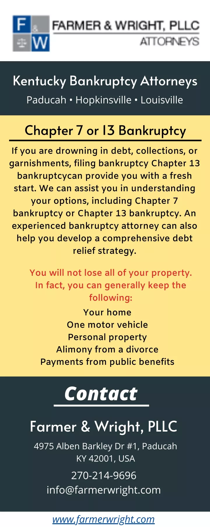 kentucky bankruptcy attorneys paducah