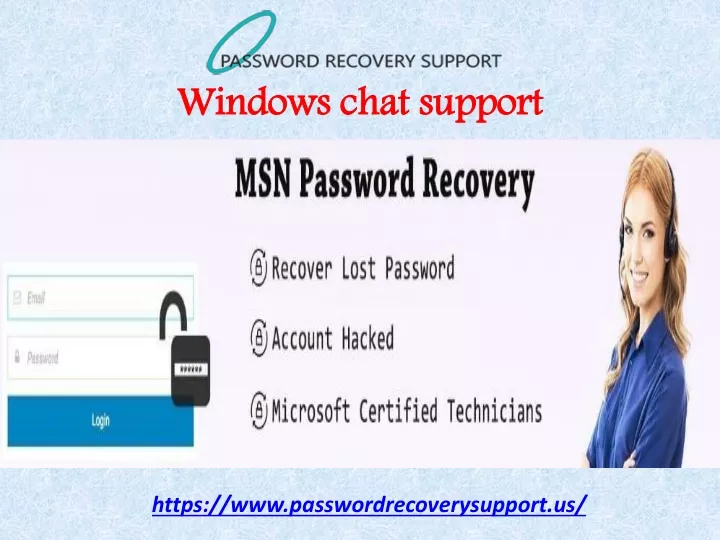 windows chat support