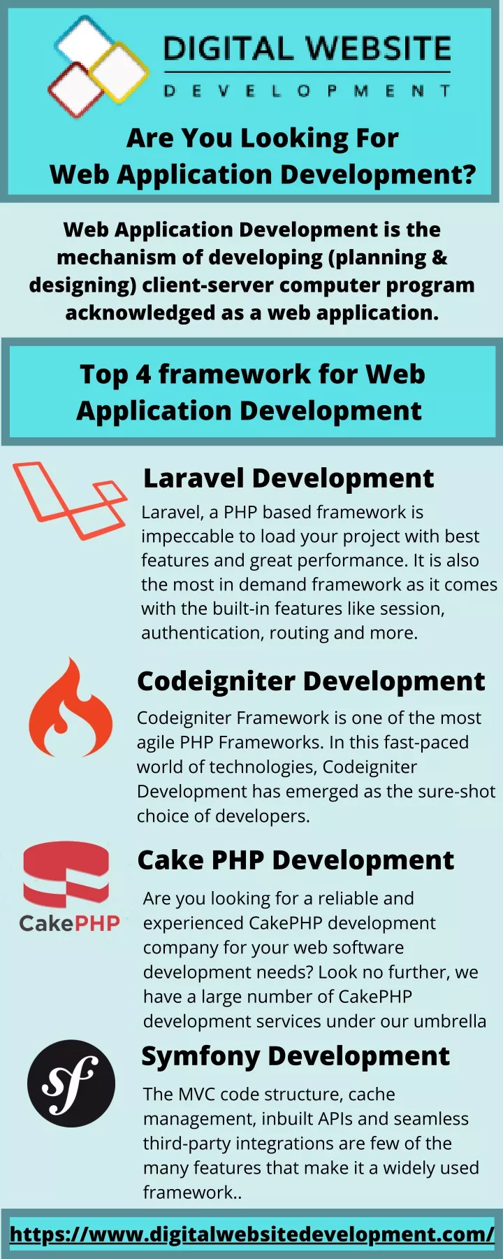 are you looking for web application development