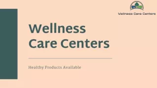 Best Health Product in Annandale VA - Wellness Care Center