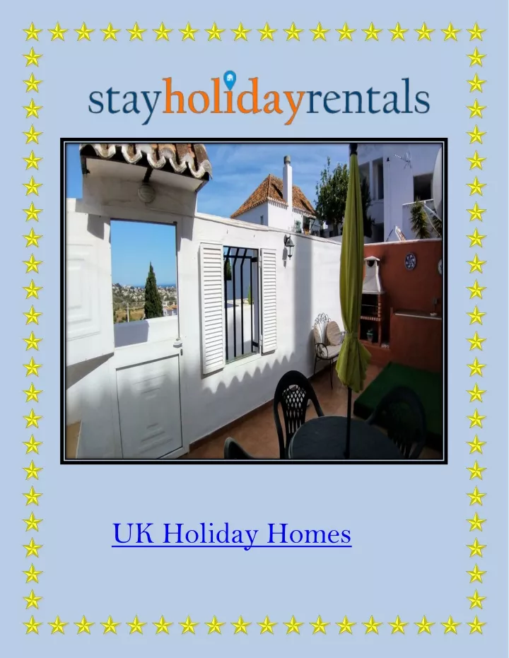 uk holiday homes