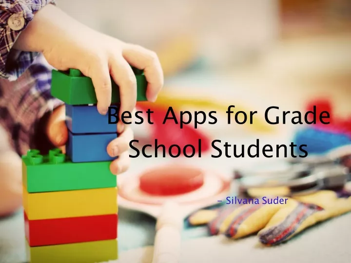 best apps for grade school students
