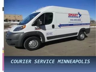 courier service minneapolis