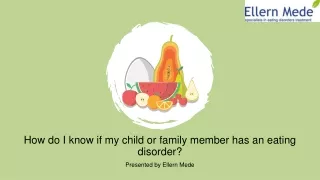how do i know if my child or family member