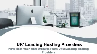 Find UK’s Leading Web Hosting Providers In 2020 - Hostingly