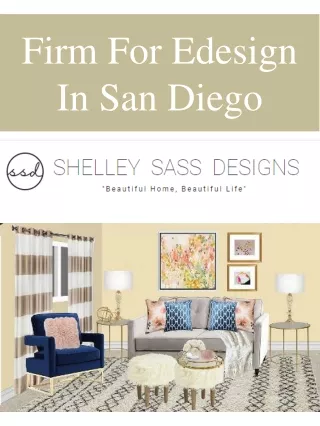 Firm For Edesign In San Diego