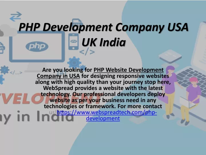 php development company usa uk india