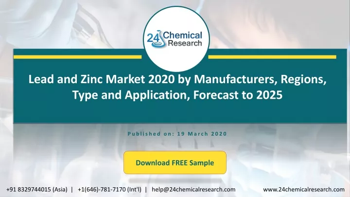 lead and zinc market 2020 by manufacturers