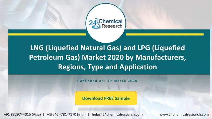 lng liquefied natural gas and lpg liquefied