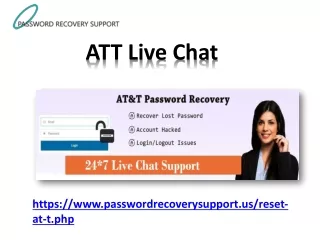 ATT Live Chat