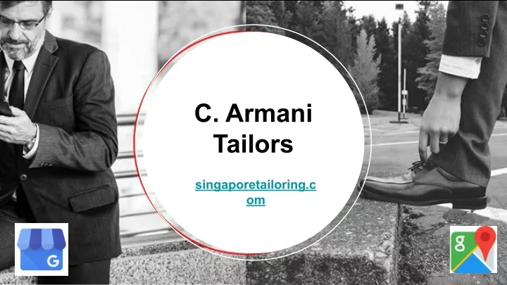 c armani tailors