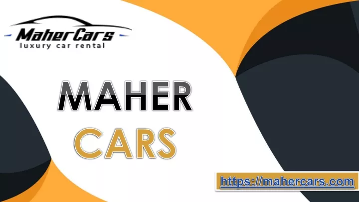 maher cars