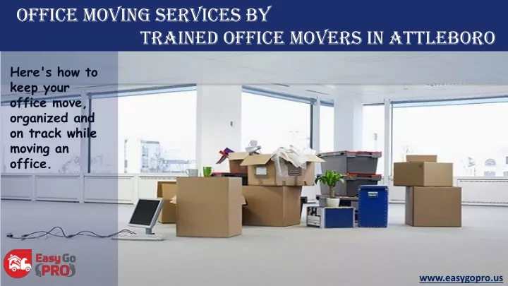 office moving services by trained office movers