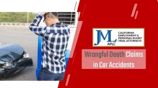 wrongful death claims in car accidents