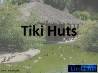 Tiki Huts |Tiki Huts Miami | Tiki Huts