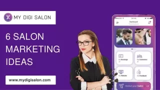 6 salon marketing ideas