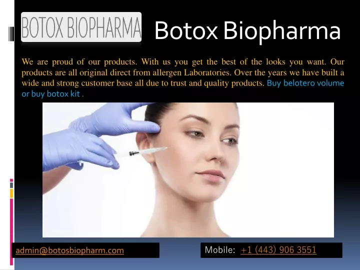 botox biopharm a