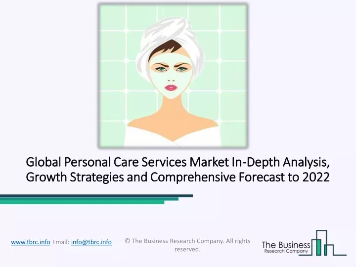 global personal care services market in global