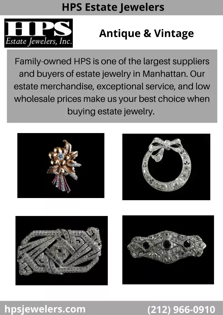 hps estate jewelers