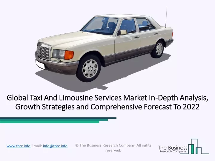 global taxi and limousine services market