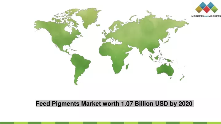 feed pigments market worth 1 07 billion