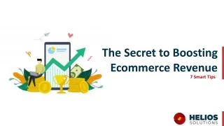 The Secret to Boosting Ecommerce Revenue - 7 Smart Tips