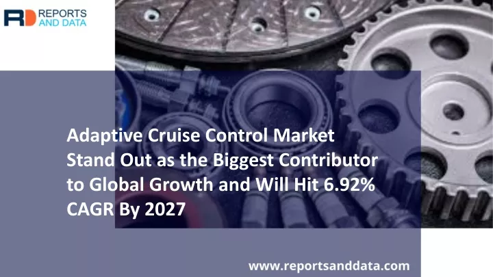 adaptive cruise control market stand