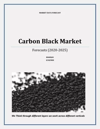 market data forecast