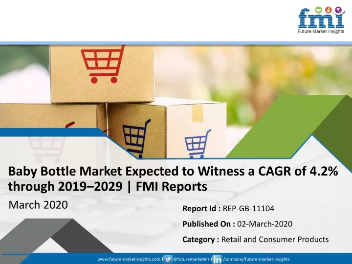 baby bottle market expected to witness a cagr