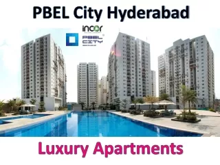 pbel city hyderabad