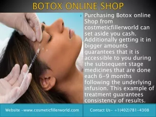 botox 100 units for sale