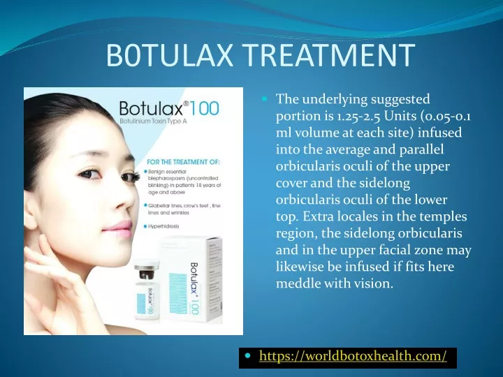 b0tulax treatment